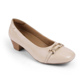 Tresmode Ras Beige Women's Pumps