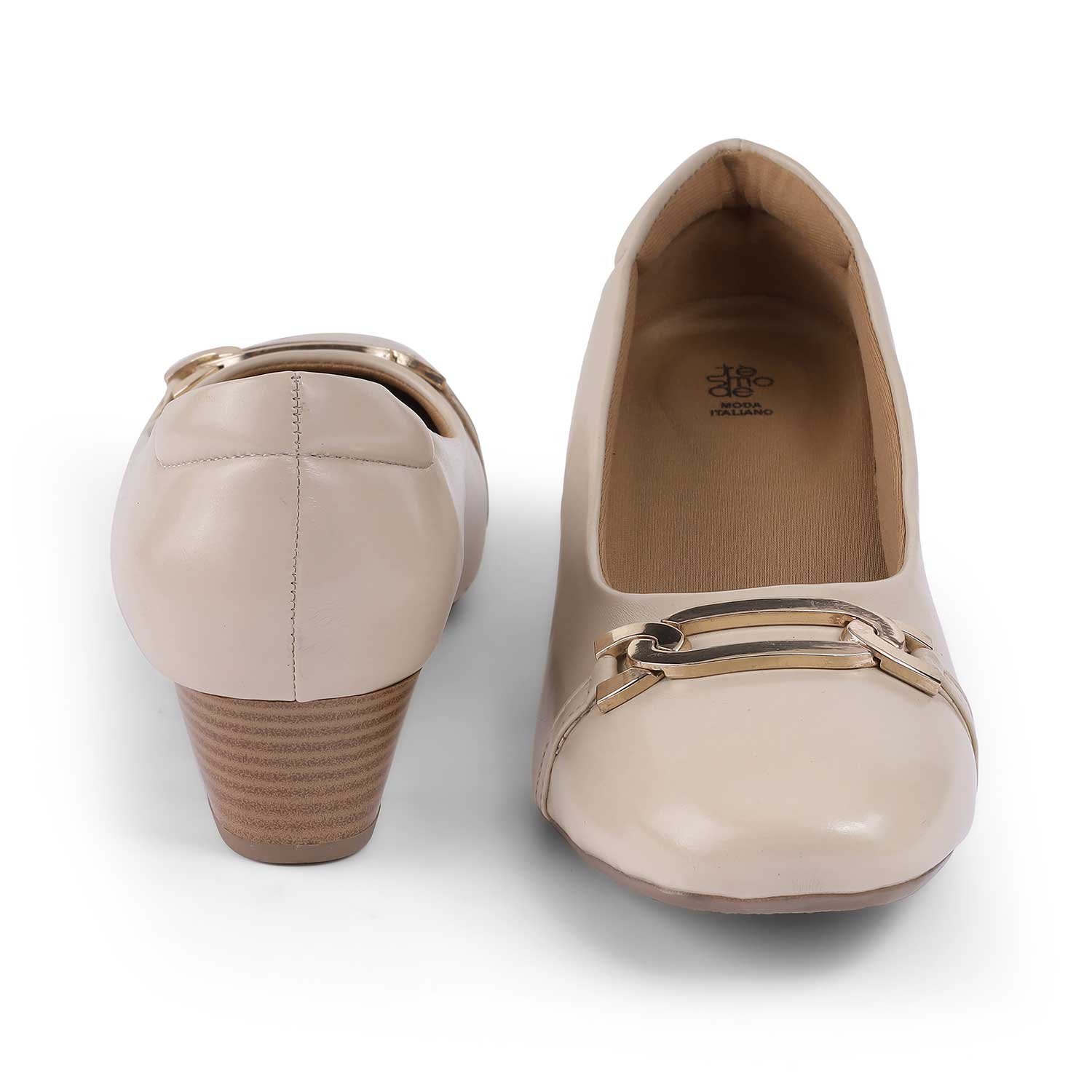 Tresmode Ras Beige Women's Pumps