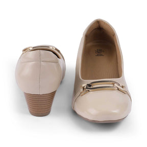 Tresmode Ras Beige Women's Pumps
