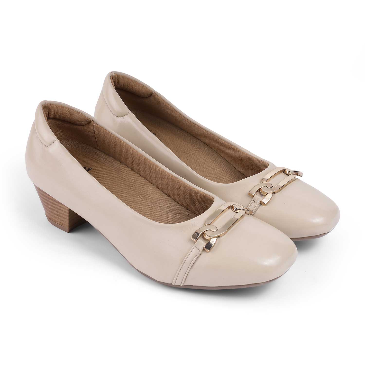 Tresmode Ras Beige Women's Pumps