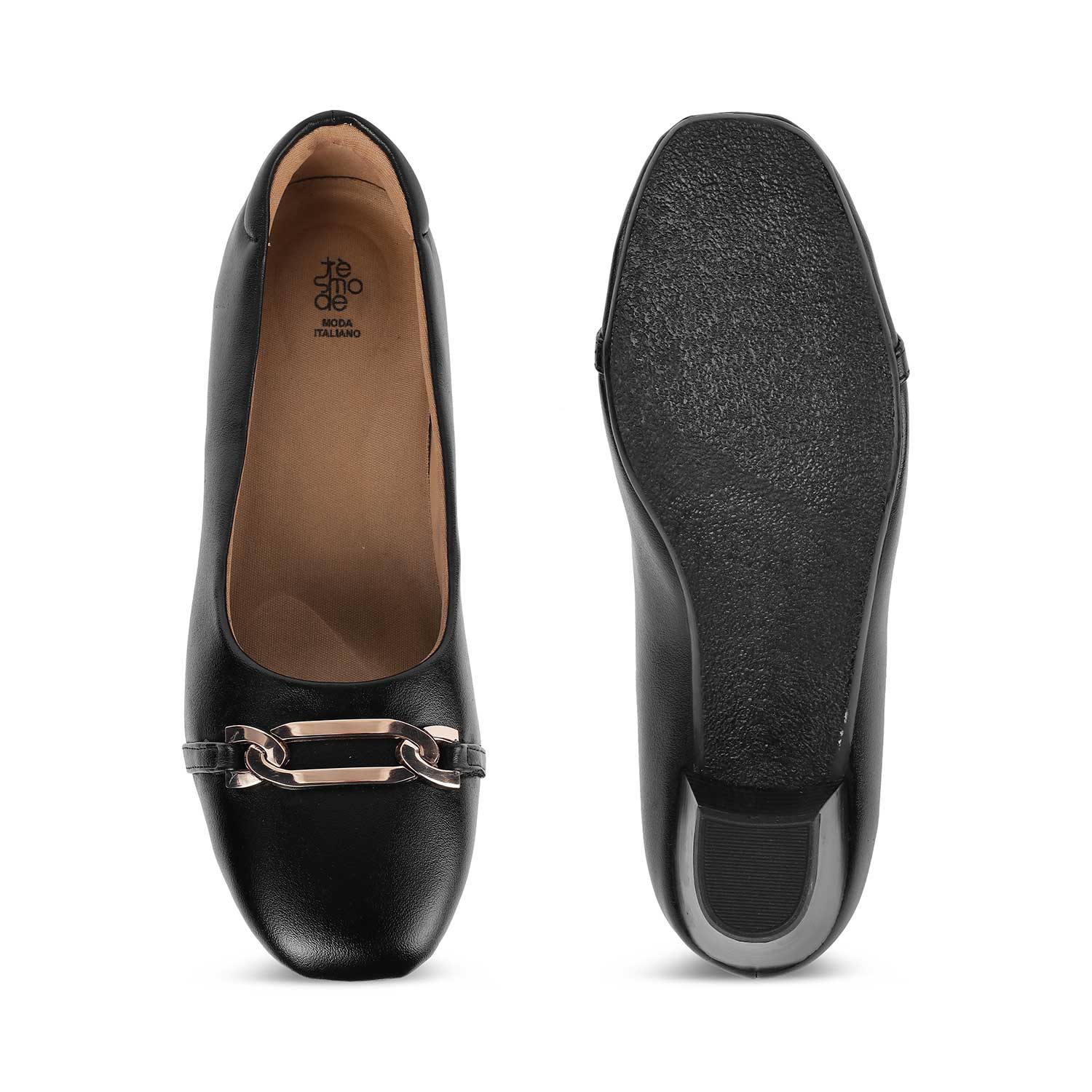 Tresmode Ras Black Women's Pumps