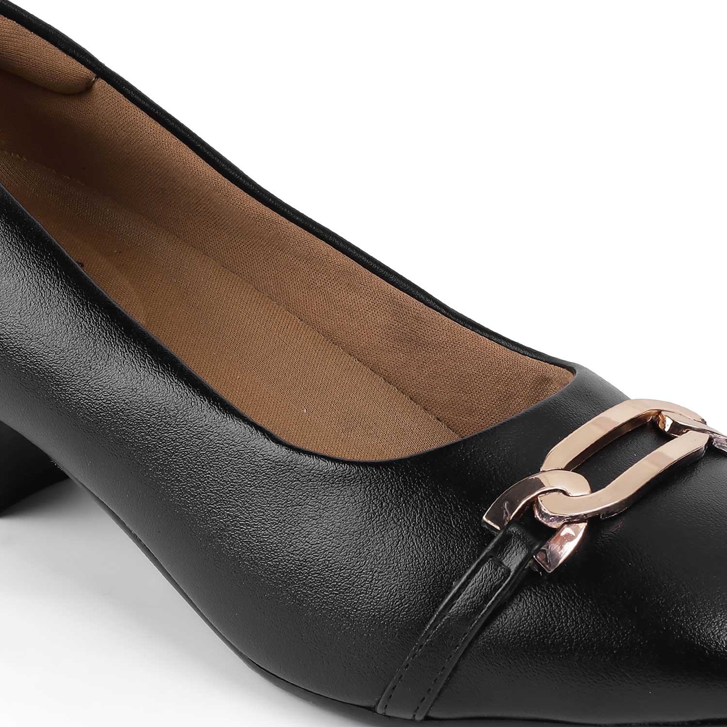 Tresmode Ras Black Women's Pumps