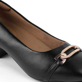 Tresmode Ras Black Women's Pumps