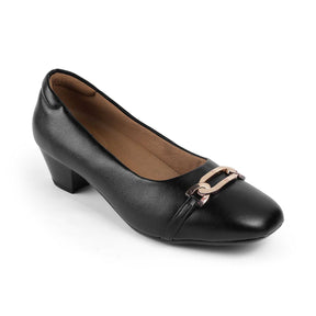 Tresmode Ras Black Women's Pumps