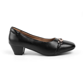 Tresmode Ras Black Women's Pumps