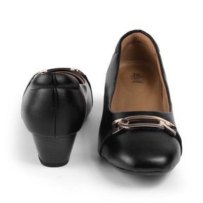 Tresmode Ras Black Women's Pumps