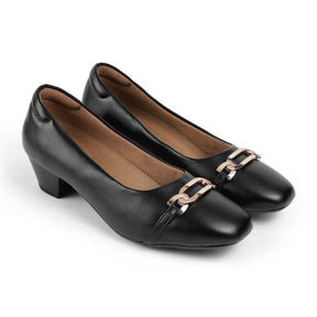 Tresmode Ras Black Women's Pumps