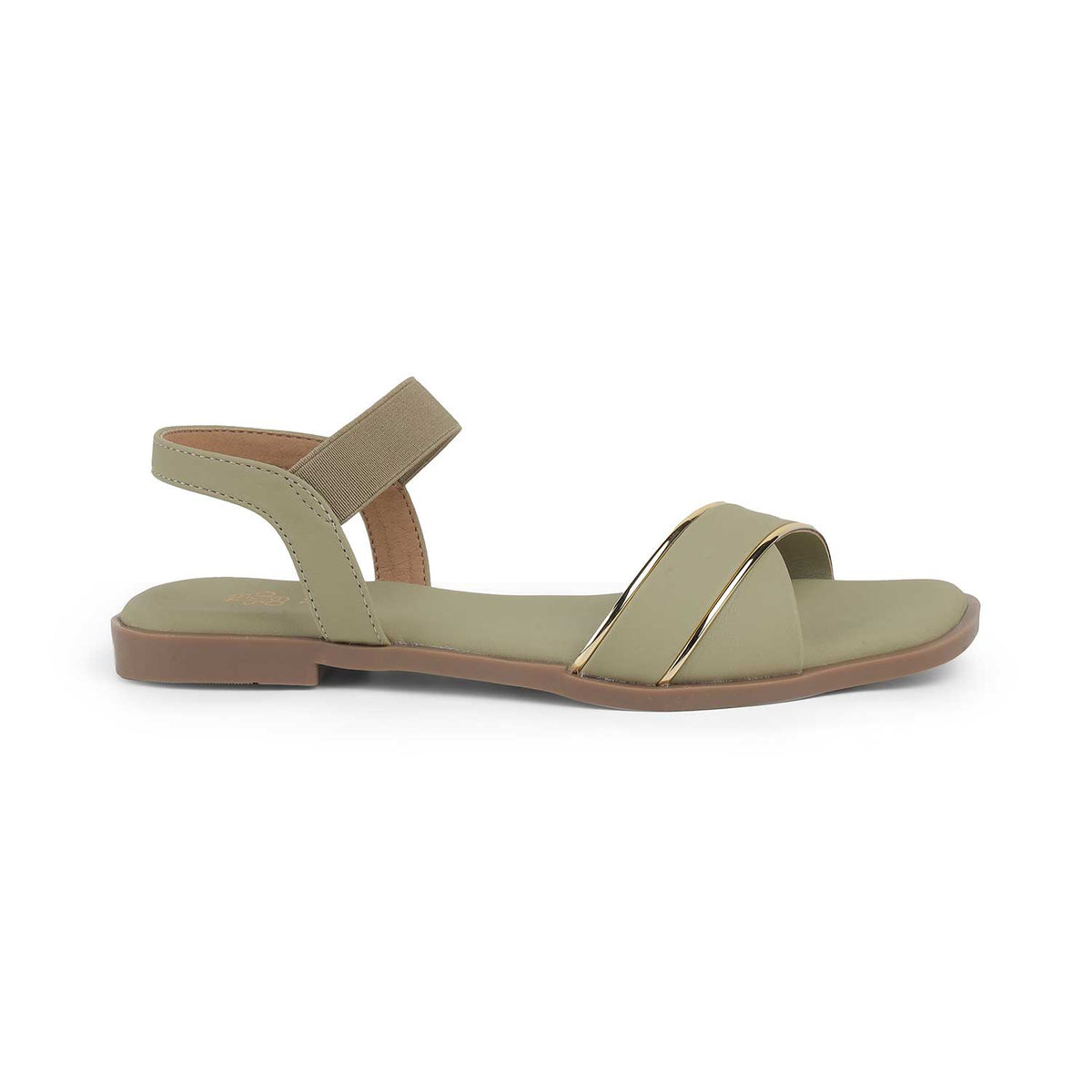 Tresmode Reste Green Women's Casual Flats