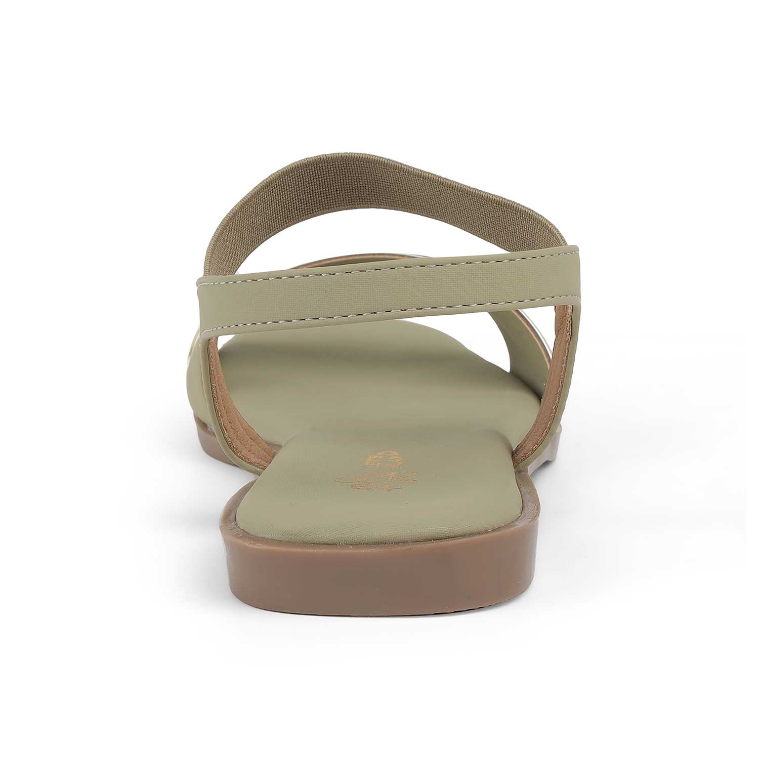 Tresmode Reste Green Women's Casual Flats