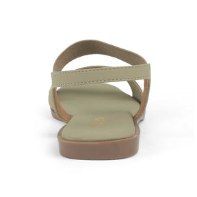 Tresmode Reste Green Women's Casual Flats