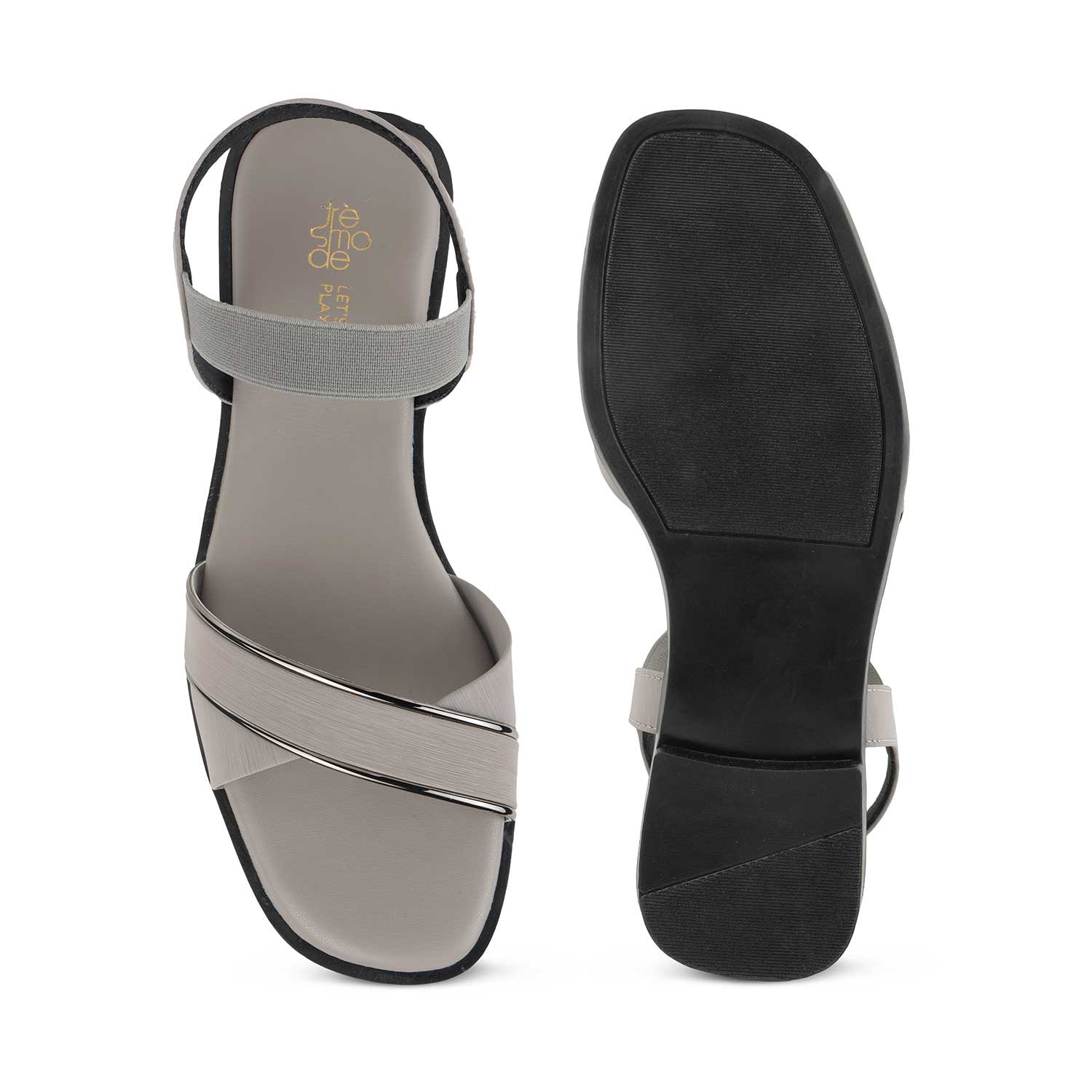 Tresmode Reste Grey Women's Casual Flats