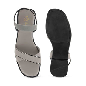Tresmode Reste Grey Women's Casual Flats