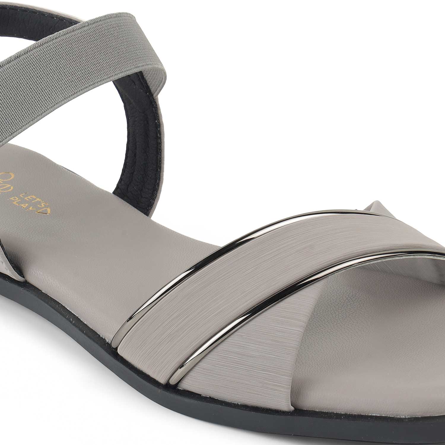 Tresmode Reste Grey Women's Casual Flats