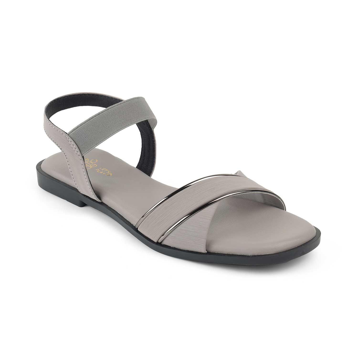Tresmode Reste Grey Women's Casual Flats