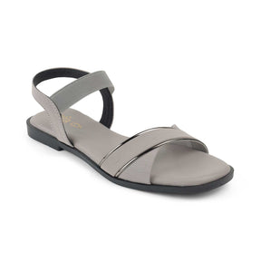 Tresmode Reste Grey Women's Casual Flats