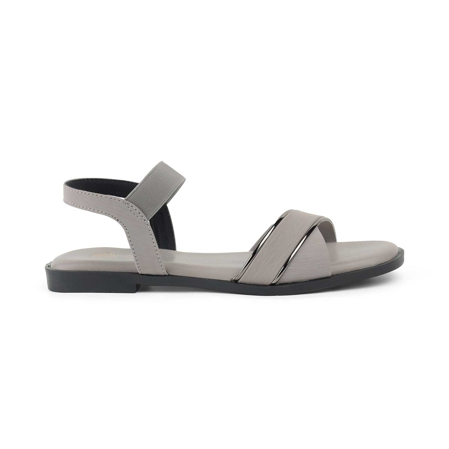 Tresmode Reste Grey Women's Casual Flats