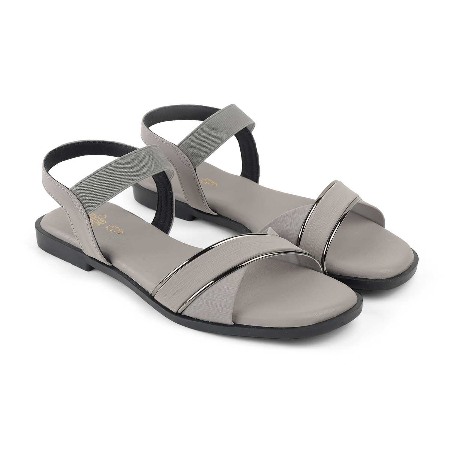 Tresmode Reste Grey Women's Casual Flats