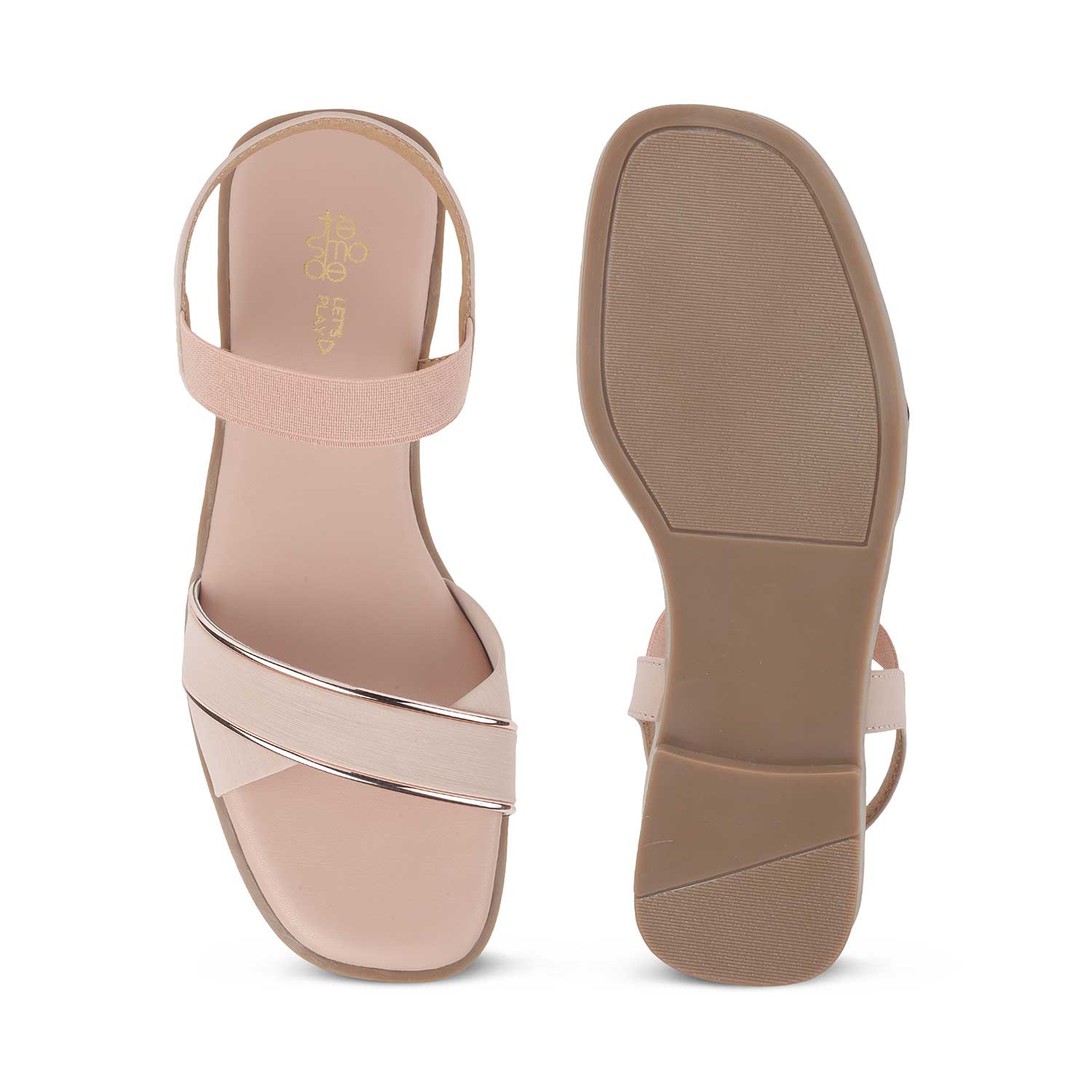 Tresmode Reste Pink Women's Casual Flats