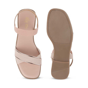 Tresmode Reste Pink Women's Casual Flats