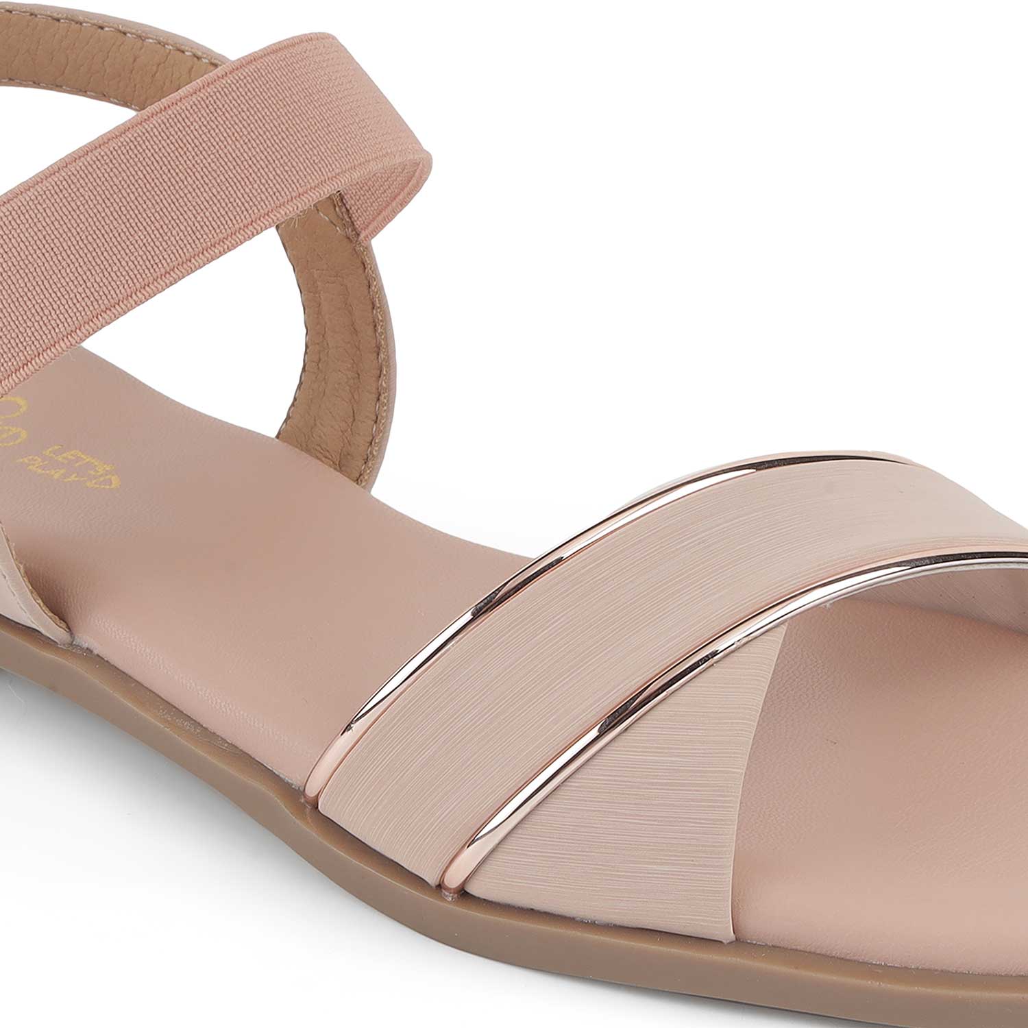 Tresmode Reste Pink Women's Casual Flats