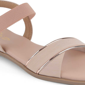 Tresmode Reste Pink Women's Casual Flats