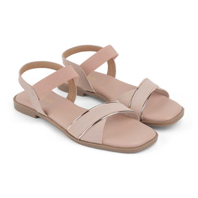 Tresmode Reste Pink Women's Casual Flats