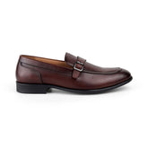 Tresmode Rocky Cognac Men's Leather Loafers