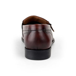 Tresmode Rocky Cognac Men's Leather Loafers