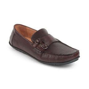 Tresmode Rok Cognac Men's Leather Loafers