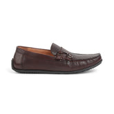 Tresmode Rok Cognac Men's Leather Loafers
