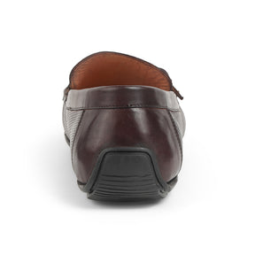 Tresmode Rok Cognac Men's Leather Loafers