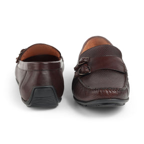 Tresmode Rok Cognac Men's Leather Loafers