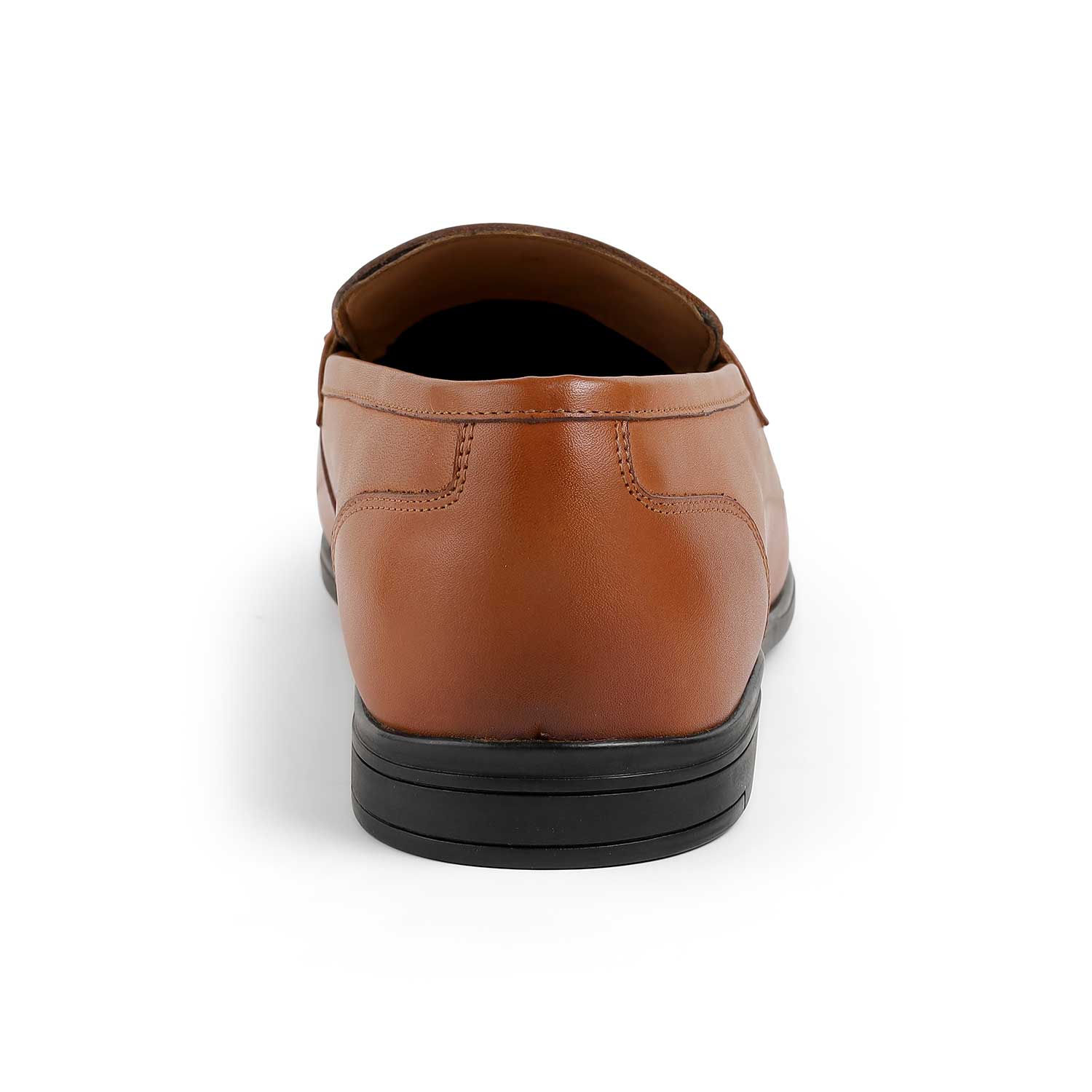 Tresmode Rope Tan Men's Leather Loafers