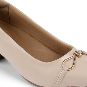 Tresmode Rossfit Beige Women's Pumps