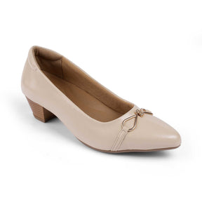 Tresmode Rossfit Beige Women's Pumps