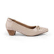 Tresmode Rossfit Beige Women's Pumps