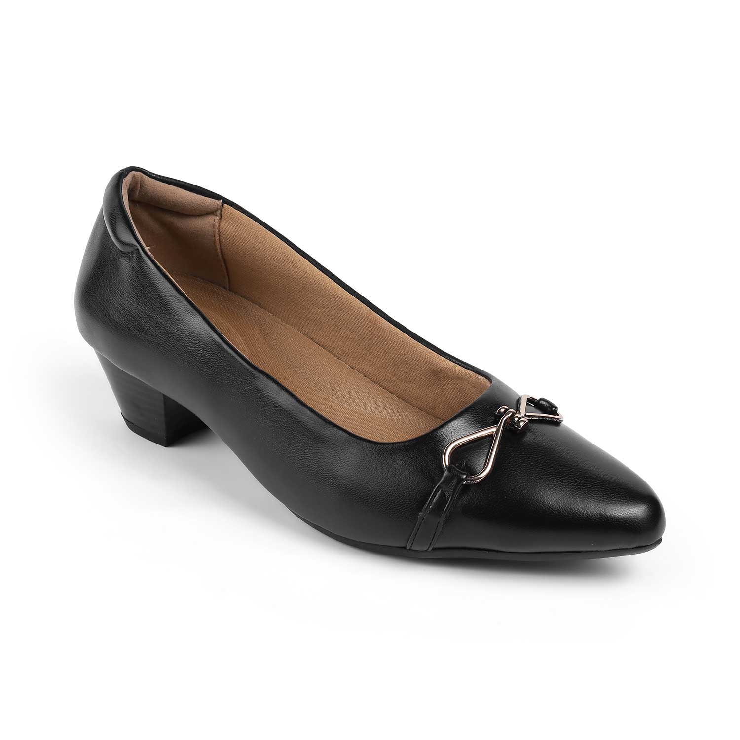 Tresmode Rossfit Black Women's Pumps