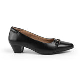 Tresmode Rossfit Black Women's Pumps