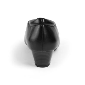 Tresmode Rossfit Black Women's Pumps