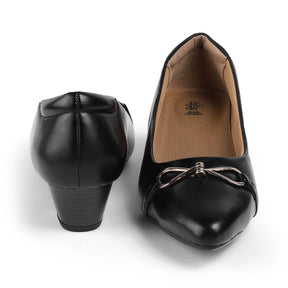 Tresmode Rossfit Black Women's Pumps