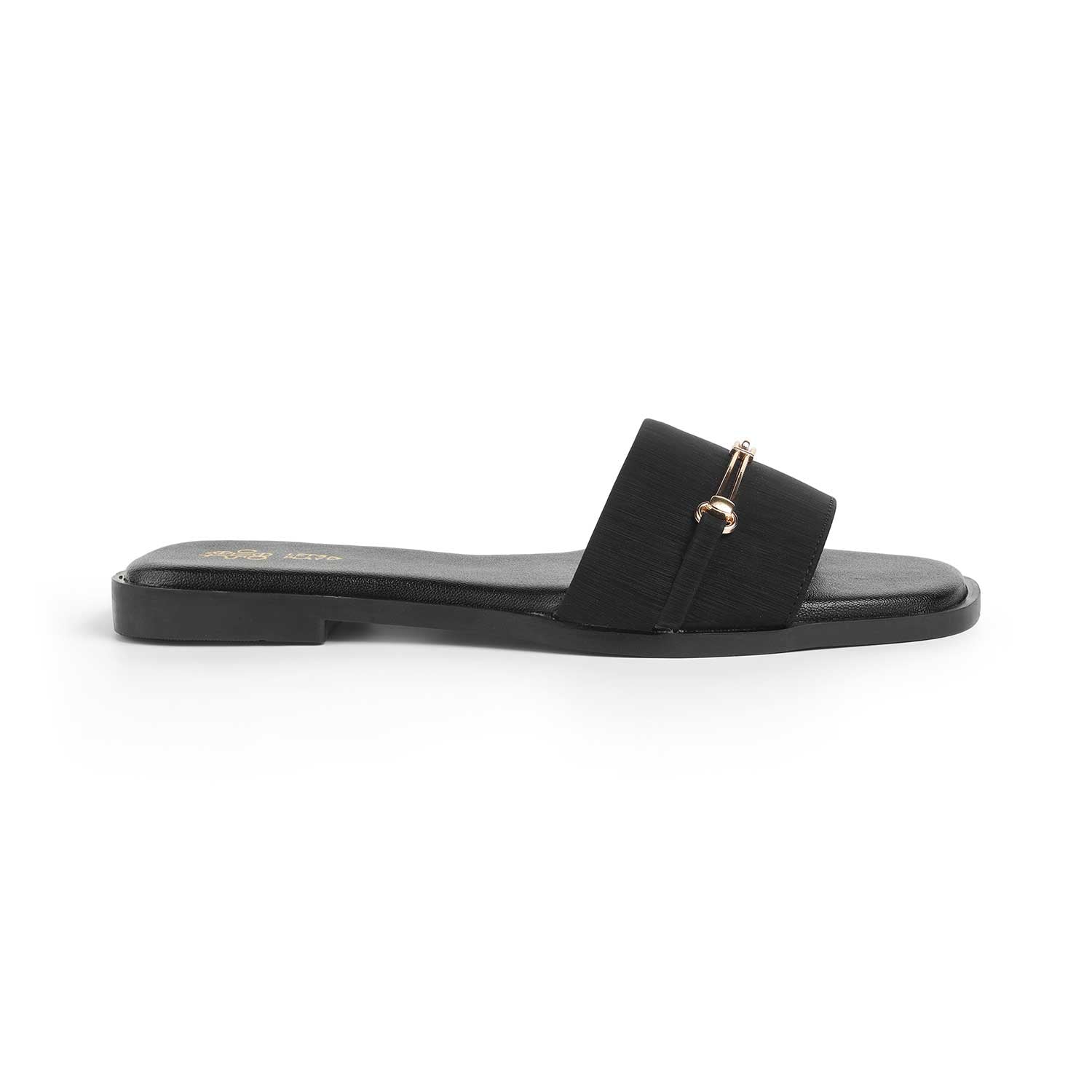 Tresmode Royalty Black Women's Dress Flats