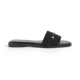 Tresmode Royalty Black Women's Dress Flats