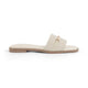 Tresmode Royalty Cream Women's Dress Flats