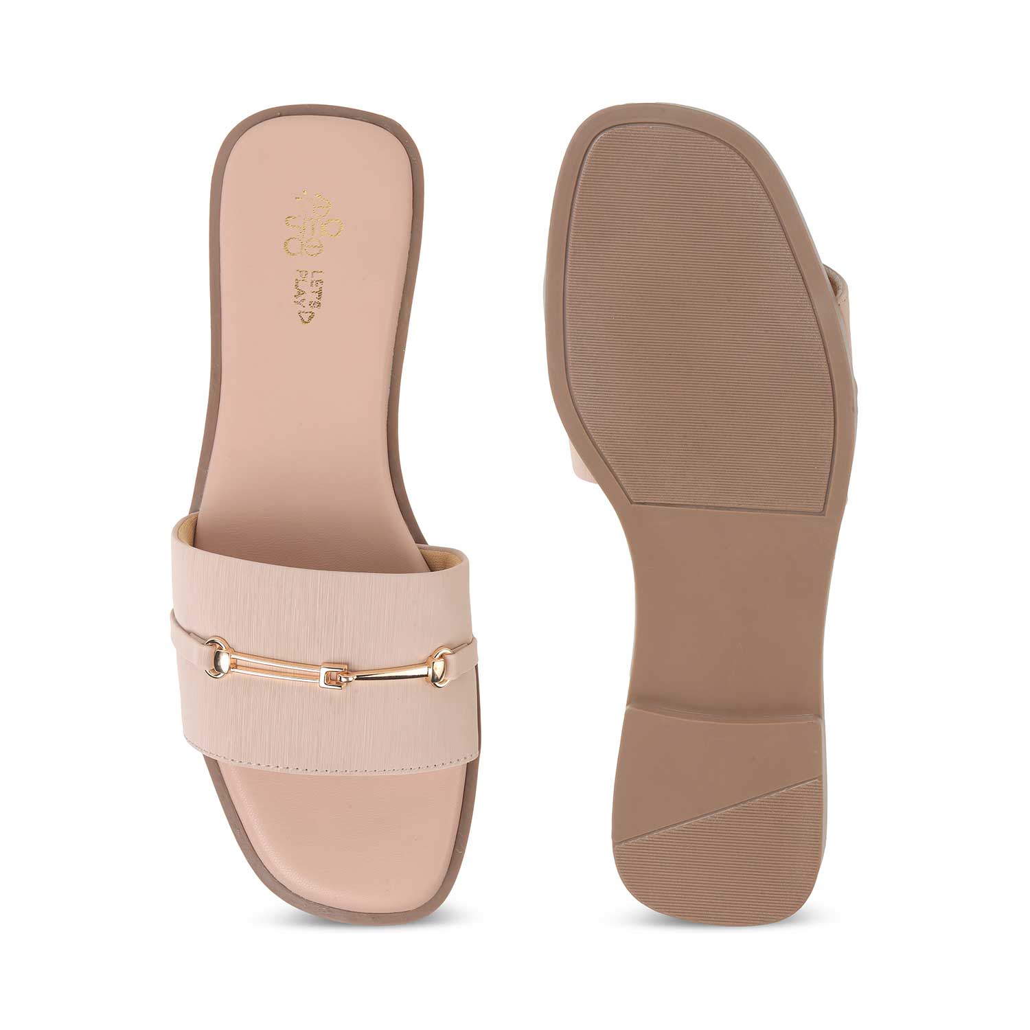 Tresmode Royalty Pink Women's Dress Flats