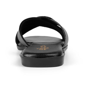 Tresmode Rujo Black Women's Dress Flats