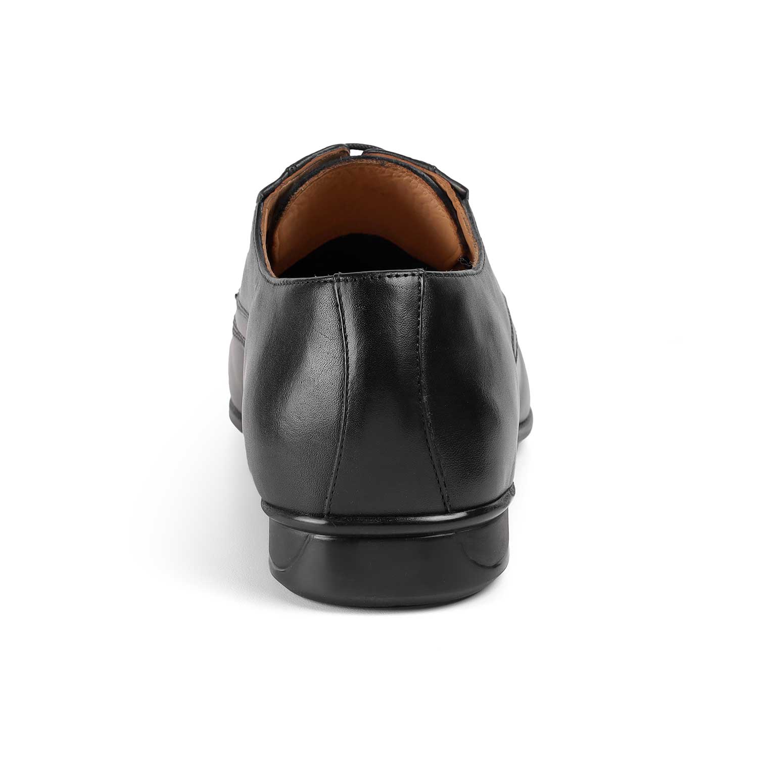 Tresmode Sanderb Black Men's Oxford Lace Ups