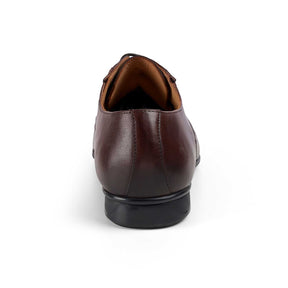 Tresmode Sanderb Brown Men's Oxford Lace Ups