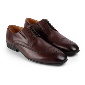 Tresmode Sanderb Brown Men's Oxford Lace Ups