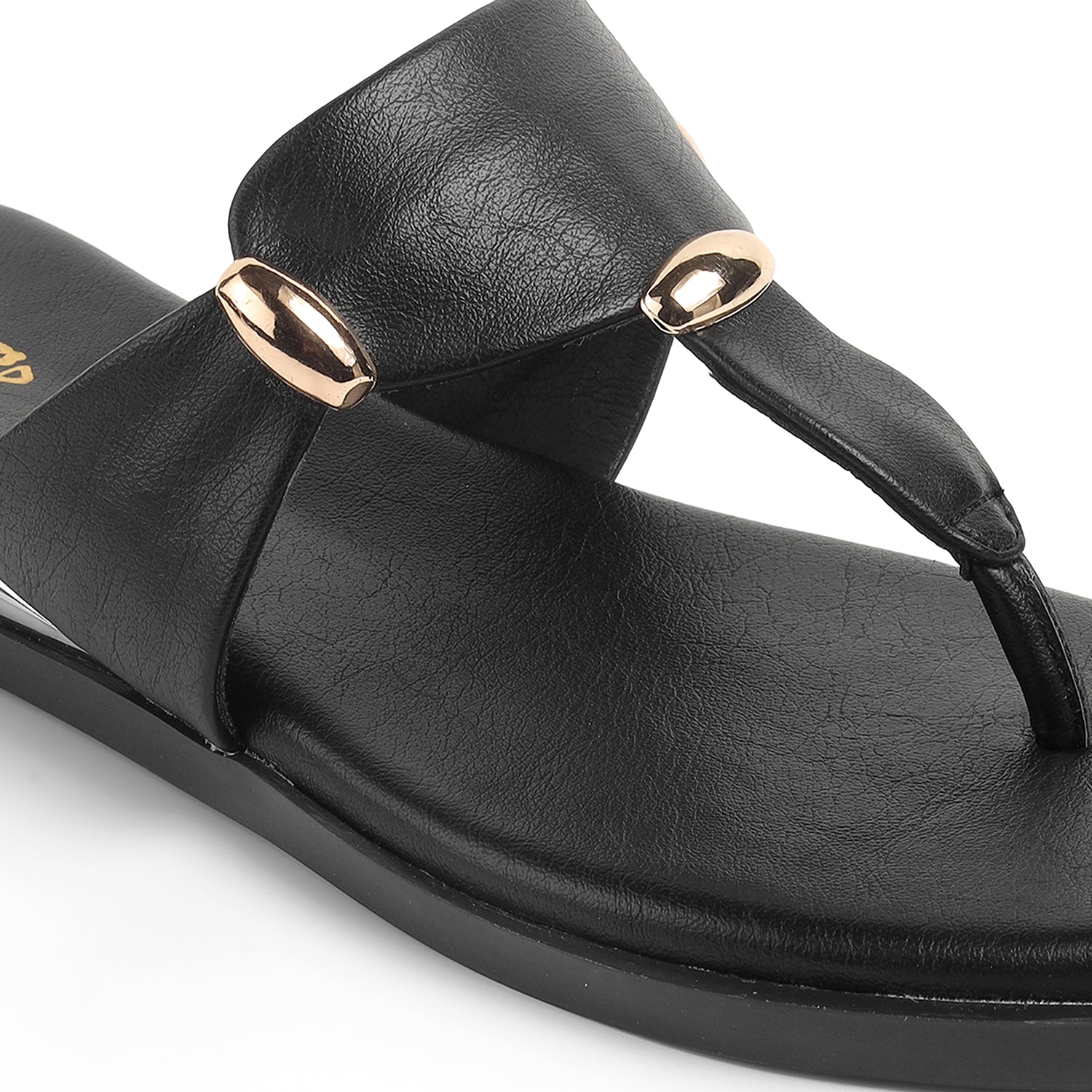 Tresmode Silvia Black Women's Dress Flats