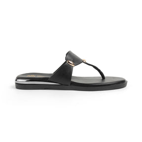 Tresmode Silvia Black Women's Dress Flats